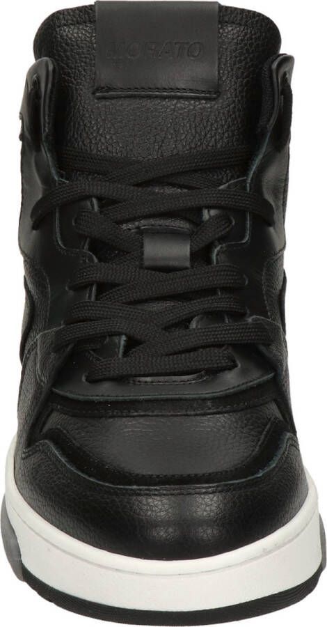 Antony Morato Running High heren sneaker Zwart