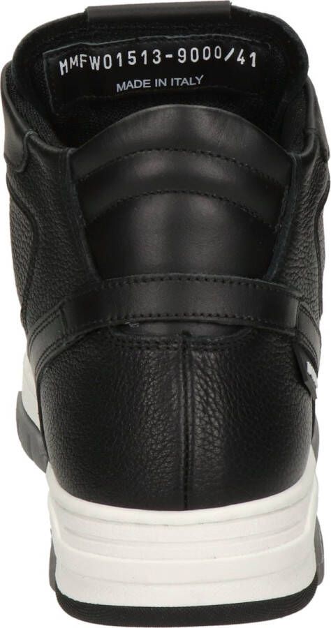 Antony Morato Running High heren sneaker Zwart