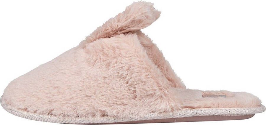 Apollo Instap pantoffels dames Roze Bunny Pantoffels dames Sloffen dames Pantoffels dames Sloffen dames