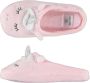 Apollo Meisjes instap slippers pantoffels eenhoorn roze Kindersloffen - Thumbnail 3