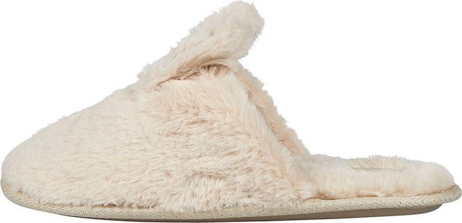 Apollo Pantoffels dames | Beige | Bunny | 42 | Sloffen | Pantoffels | Pantoffels dames | Sloffen dames | Pantoffels dames