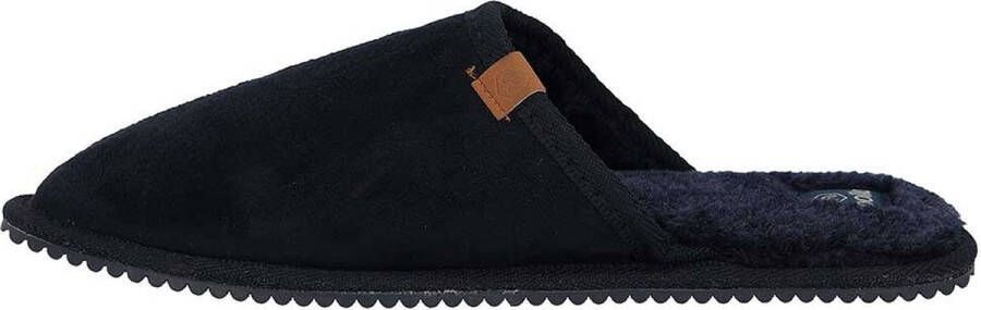 Apollo Pantoffels heren | Marine Blauw | Zachte binnenvacht | 42 | Sloffen | Pantoffels | Pantoffels heren | Sloffen heren | Pantoffels heren - Foto 4