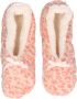 Apollo Roze panterprint luipaardprint ballerina pantoffels sloffen voor dames Dierenprint huissloffen voor vrouwen 37 - Thumbnail 3