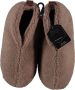 Apollo Sloffen dames mules | Beige | Teddy Wol | 38 | Sloffen | Pantoffels | Pantoffels dames | Sloffen dames | Pantoffels dames - Thumbnail 4