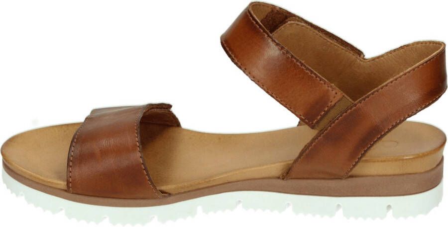 Aqa Sandalen cognac Leer Dames