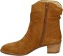 AQA Shoes A8107 Volwassenen Laarsjes Kleur Cognac - Thumbnail 2