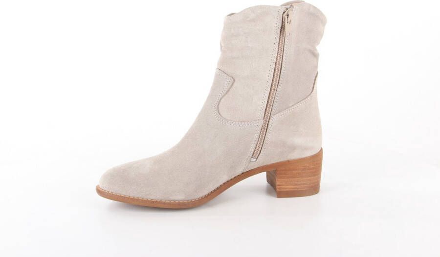 AQA Shoes A8352 Volwassenen Cowboylaarzen Grijs