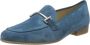 Ara Stijlvolle damesloafer van lichtblauw suède Blue Dames - Thumbnail 10