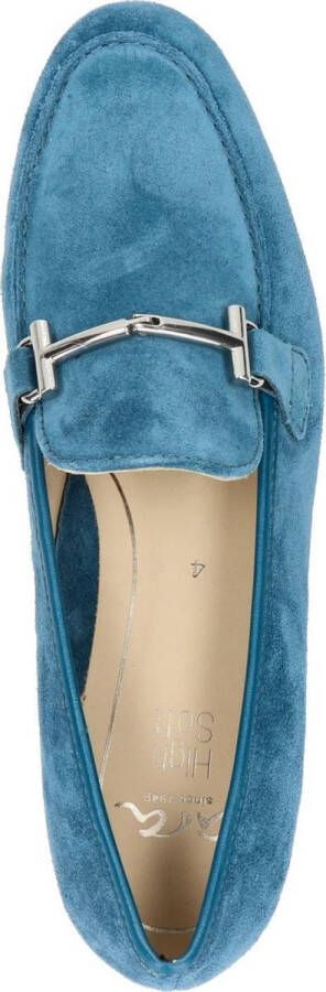 Ara 12-31272-20 dames instapper blauw