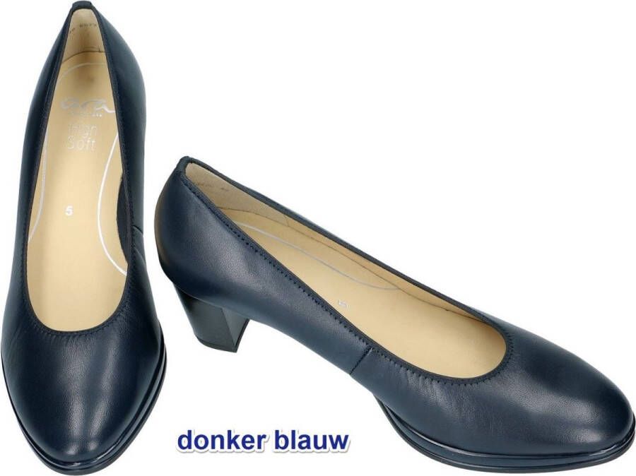 Ara 1213436 Pumps Blauw