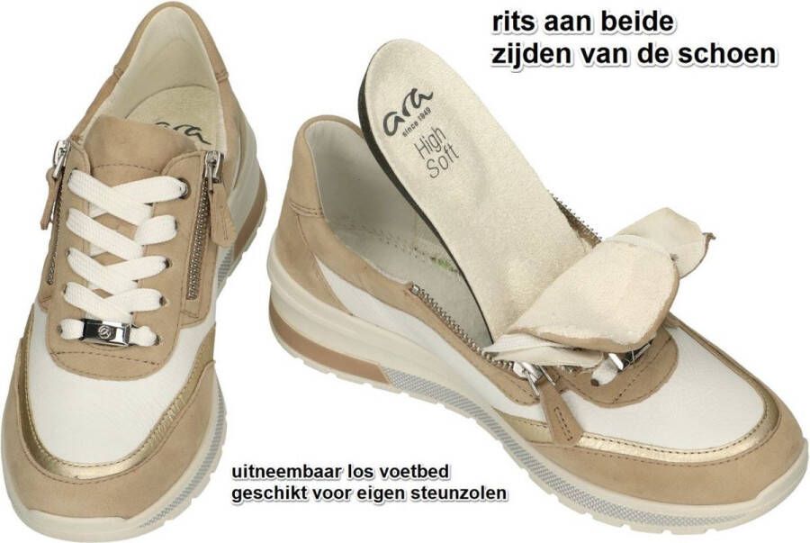 Ara 1218414 Volwassenen Lage sneakersDames sneakers Wit beige - Foto 15