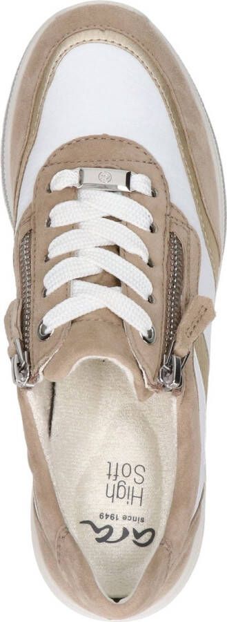 Ara 1218414 Volwassenen Lage sneakersDames sneakers Wit beige - Foto 4