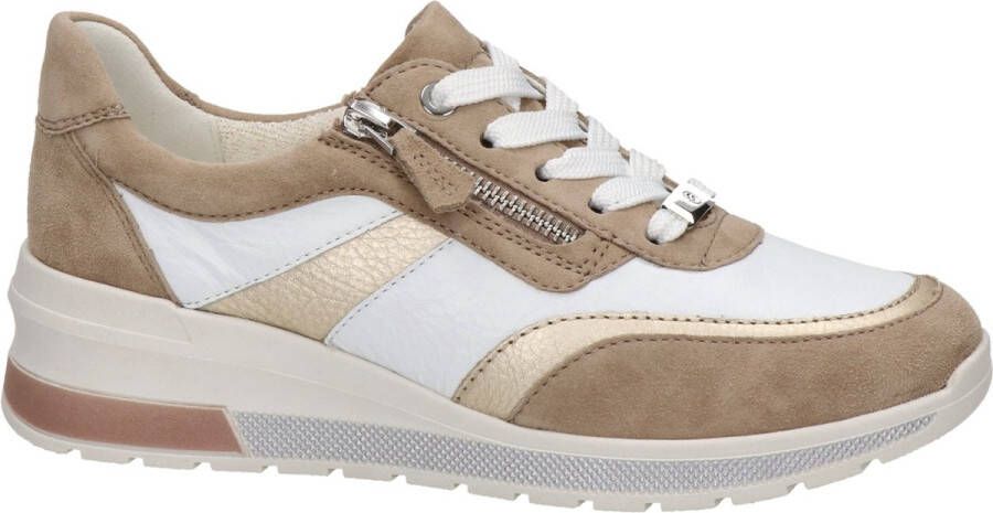 Ara 1218414 Volwassenen Lage sneakersDames sneakers Wit beige