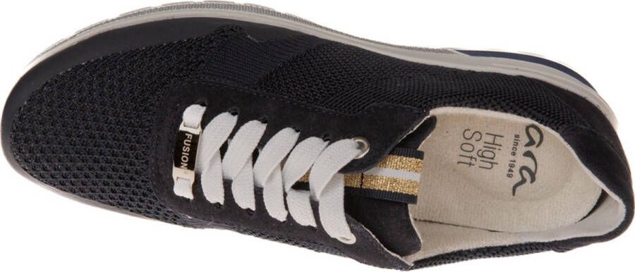 Ara 1218416 Volwassenen Lage sneakers Blauw