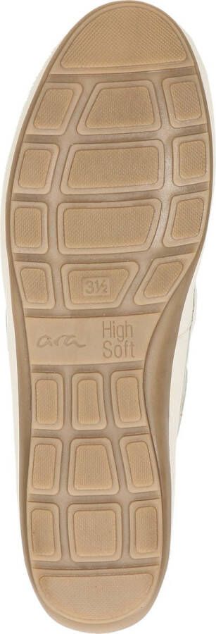 Ara 1219212 Instappers Wit beige