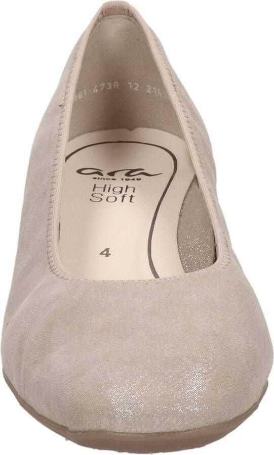 Ara 1221838 Volwassenen Pumps Wit beige - Foto 7