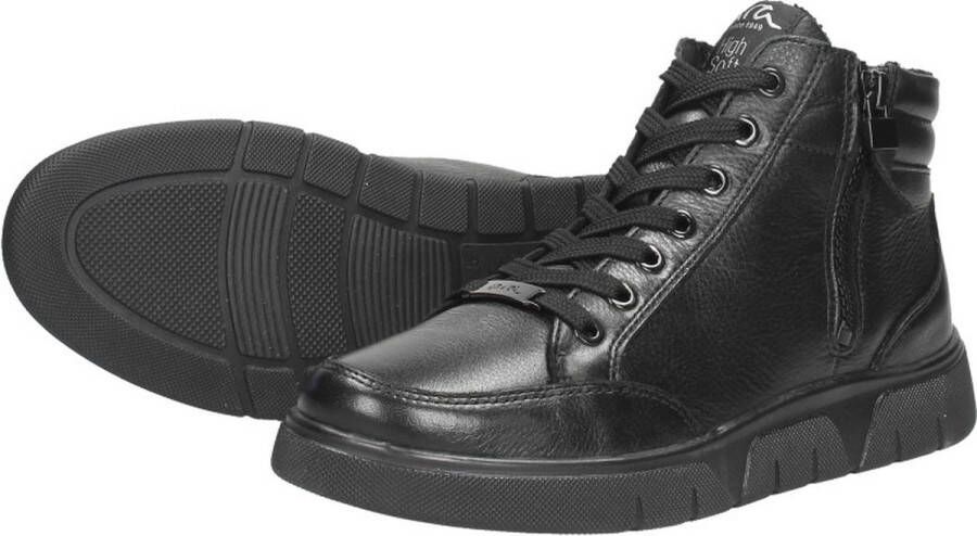 Ara 1224451 Volwassenen VeterlaarzenHalf-hoge schoenen Zwart