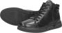 Ara 1224451 Volwassenen VeterlaarzenHoge sneakersDames veterschoenenHalf-hoge schoenen Zwart - Thumbnail 9