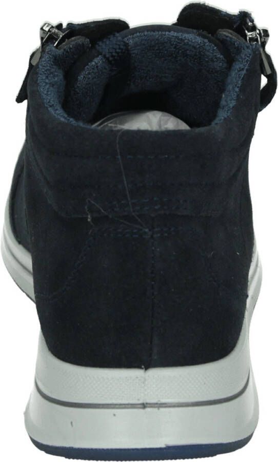 Ara 1224808 VeterlaarzenHoge sneakersDames veterschoenenHalf-hoge schoenen Blauw