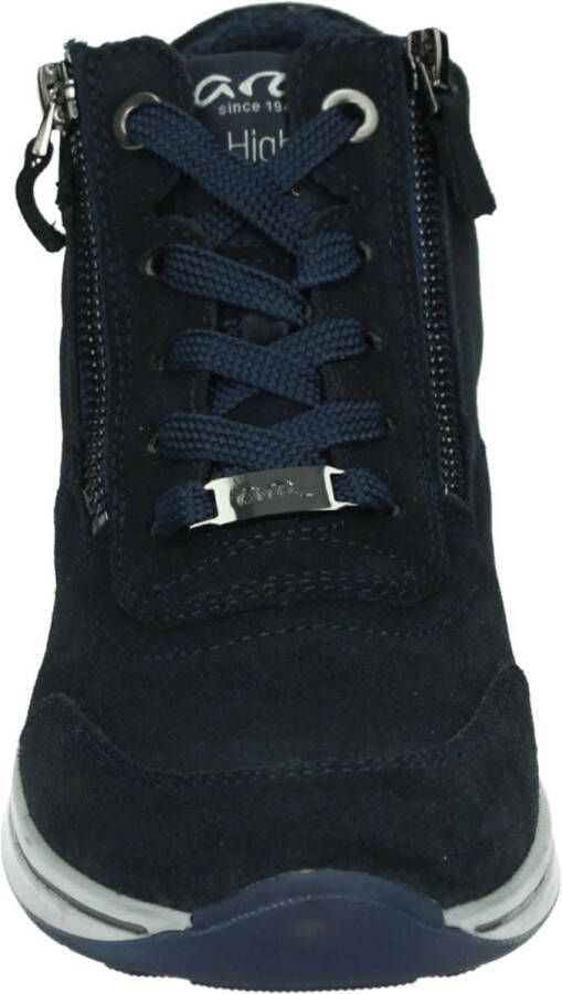 Ara 1224808 Volwassenen VeterlaarzenHalf-hoge schoenen Blauw