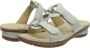 Ara Slipper Grijs Zilver Hawai Wijdte G 12 27232 78 Zacht Voetbed - Thumbnail 12