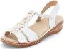 Ara Slipper Grijs Zilver Hawai Wijdte G 12 27232 78 Zacht Voetbed - Thumbnail 10