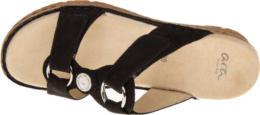 Ara 1227232 Volwassenen Dames slippers Zwart