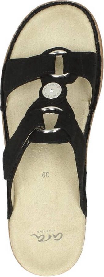 Ara 1227232 Volwassenen Dames slippers Zwart