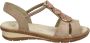 Ara 1227239 Volwassenen Sandalen met hak Kleur Wit beige - Thumbnail 1