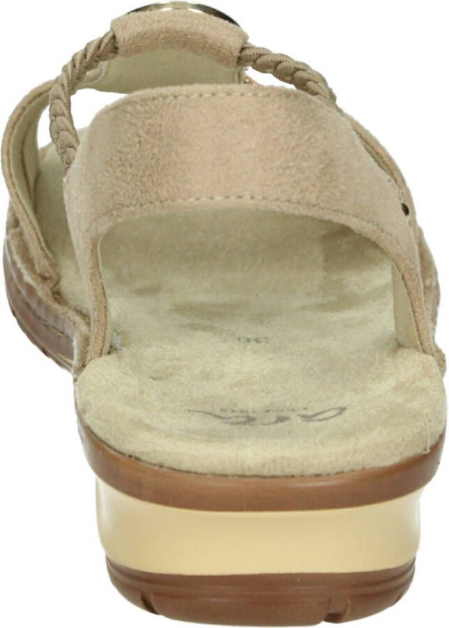 Ara 1227239 Volwassenen Sandalen met hak Wit beige