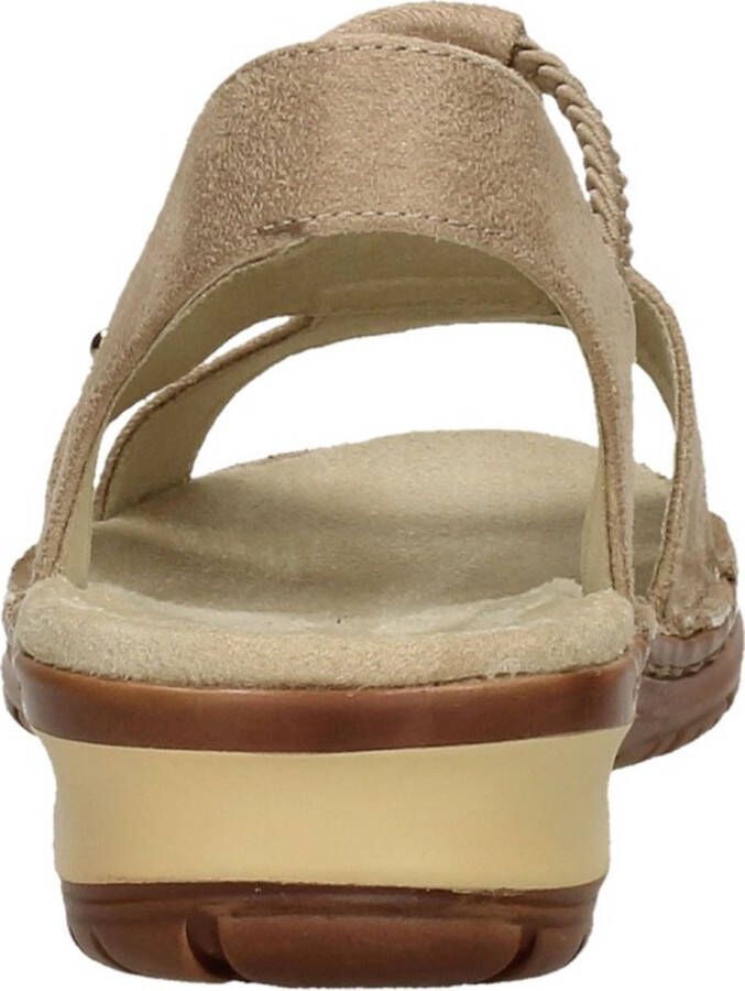 Ara 1227239 Volwassenen Sandalen met hak Wit beige