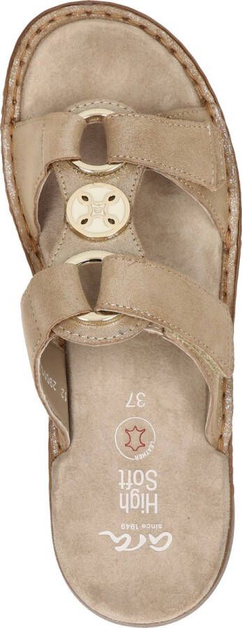 Ara Slippers Hawaï wedge heel summer shoe slippers with velcro