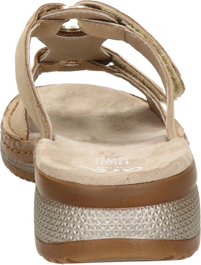 Ara 1229003 Dames slippers Wit beige