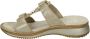 Ara Slippers Hawaï wedge heel summer shoe slippers with velcro - Thumbnail 11