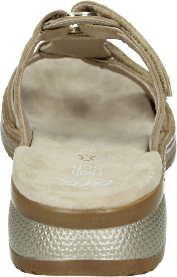 Ara 1229003 Dames slippers Wit beige