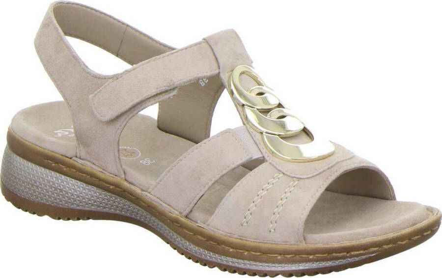 Ara 1229011 Volwassenen Sandalen met hakDames Sandalen Wit beige - Foto 8