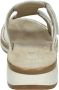 Ara 1229021 Volwassenen Dames slippers Wit beige - Thumbnail 3