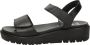 Ara 1233518 Sandalen met hakDames Sandalen Zwart - Thumbnail 29