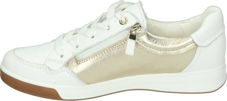 Ara 1234423 Volwassenen Lage sneakers Wit beige