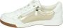 Ara 1234423 Volwassenen Lage sneakersDames sneakers Wit beige - Thumbnail 6