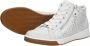 Ara 1234499 Volwassenen VeterlaarzenHoge sneakersDames veterschoenenHalf-hoge schoenen Wit beige - Thumbnail 9