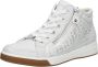 Ara 1234499 Volwassenen VeterlaarzenHoge sneakersDames veterschoenenHalf-hoge schoenen Wit beige - Thumbnail 10