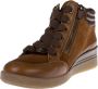 Ara 1243303 Volwassenen VeterlaarzenHalf hoge schoenen Kleur Cognac - Thumbnail 10