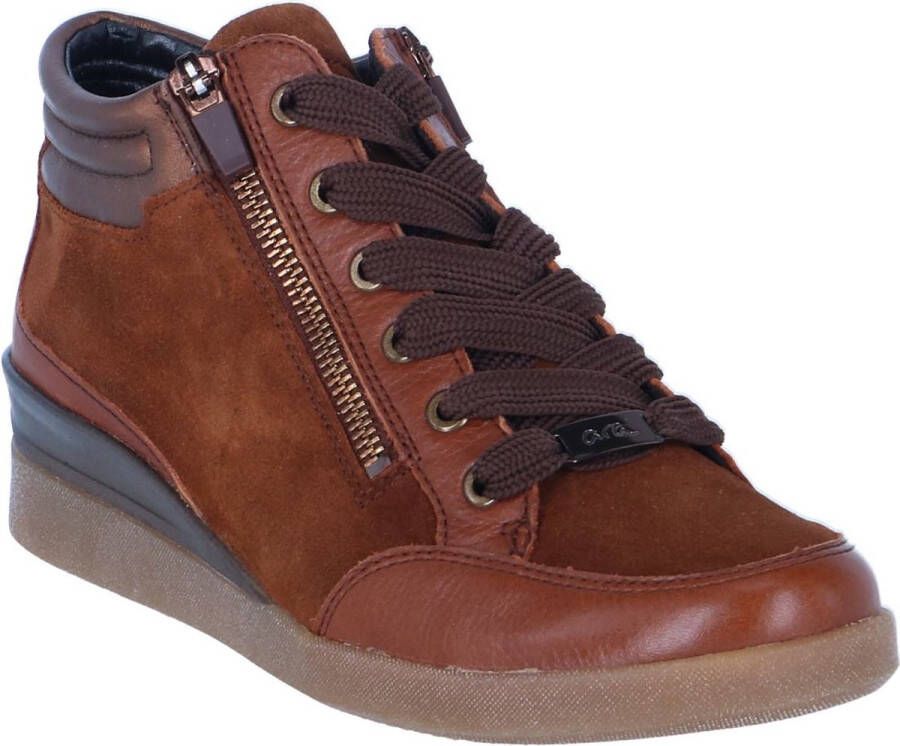 Ara 1243303 Volwassenen VeterlaarzenHalf-hoge schoenen Cognac