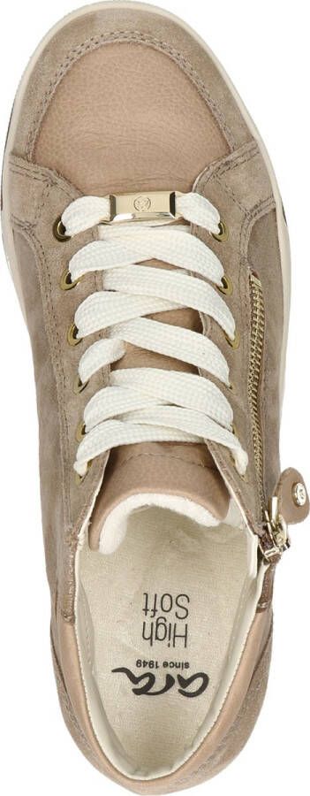 Ara 1244499 Volwassenen VeterlaarzenHoge sneakersDames veterschoenenHalf-hoge schoenen Taupe - Foto 10