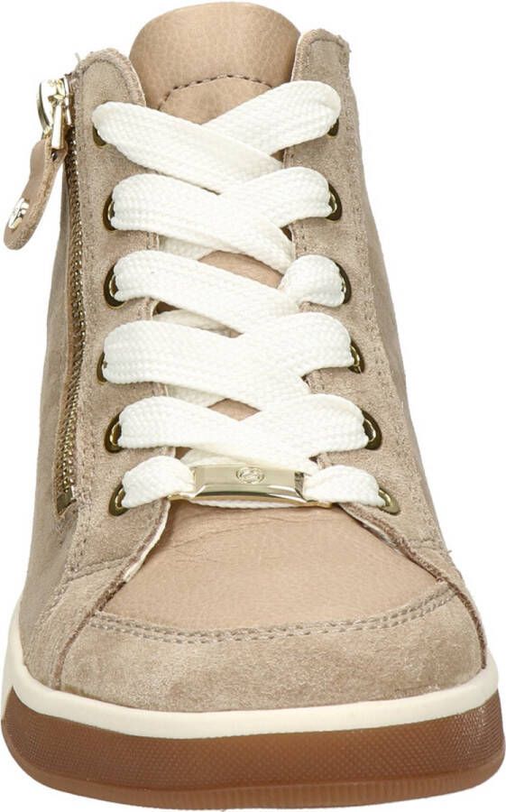 Ara 1244499 Volwassenen VeterlaarzenHoge sneakersDames veterschoenenHalf-hoge schoenen Taupe - Foto 14