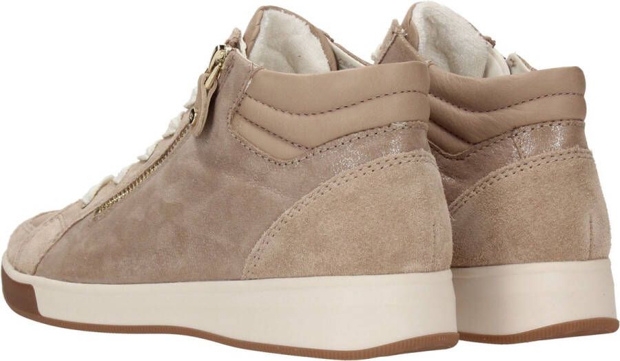 Ara 1244499 Volwassenen VeterlaarzenHoge sneakersDames veterschoenenHalf-hoge schoenen Taupe - Foto 8