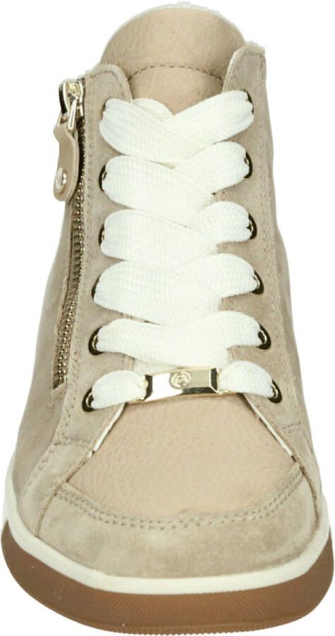 Ara 1244499 Volwassenen VeterlaarzenHoge sneakersDames veterschoenenHalf-hoge schoenen Taupe - Foto 9