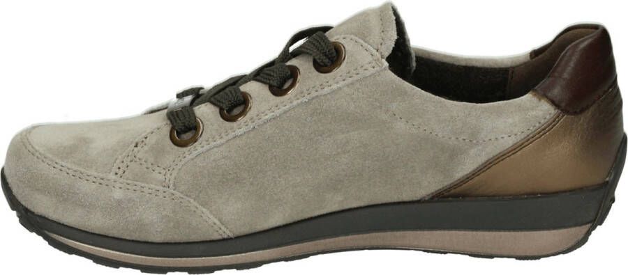 Ara Osaka 12-44587-64 Moon Grey Caffee H-Wijdte Veterschoenen - Foto 7