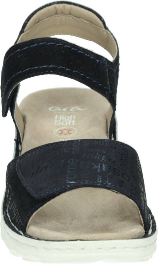 Ara 1247209 Volwassenen Sandalen met hak Blauw